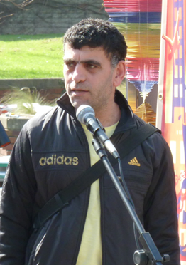 Kamil Ahmad speaking